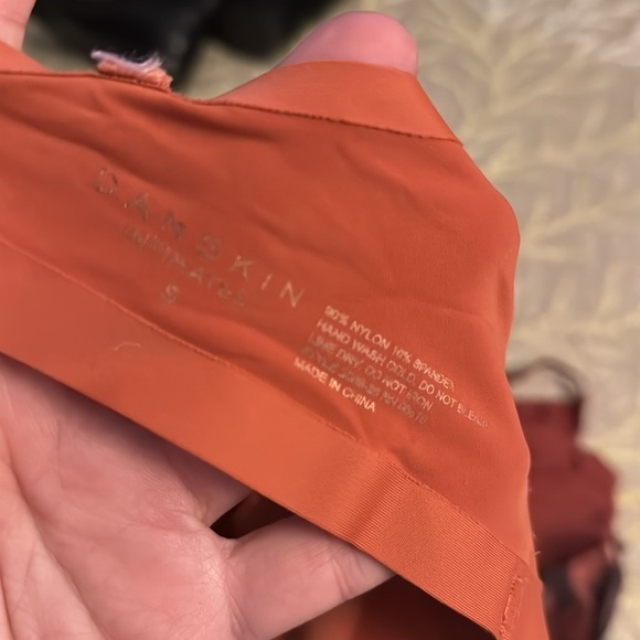 3-Pack Wirefree Bonded Micro Bra Danskin invisible support bras  s NWOT - Picture 3 of 6